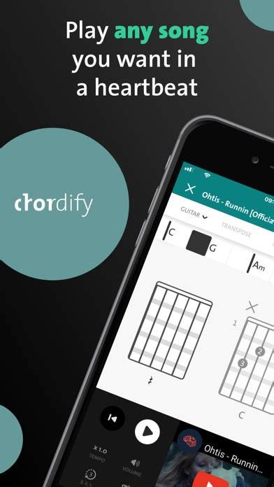 Chordify: Songs, Chords, Tuner 12+ .